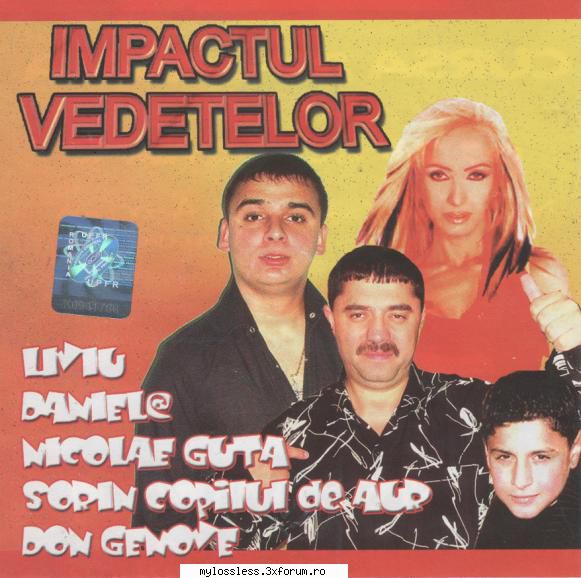 impactul sorin copilul aur haide, zi02. liviu guta & genove minune baietas03. nicolae guta