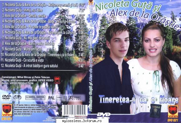 nicoleta guta alex orastie nicoleta guta & alex orastie untouched dvd [booklet ac3 48000hz Eu