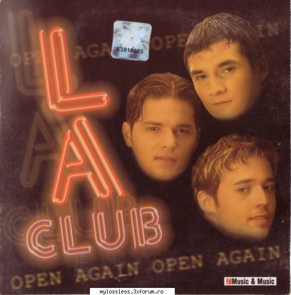 l.a. club open again (2002) [flac] puteti multumi pentru asta, celor mi-au sters cateva postari,