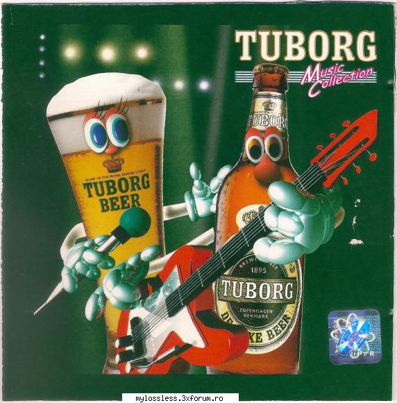 tuborg music collection 01. valahia și femei02. 3rei sud est plac03. n&d gaz foc nopți