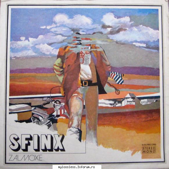 sfinx sfinx zalmoxe (1979) (vinyl) [24-bit khz] -mtcod stm-ede 01537, cm01. (dan andrei basarab) Eu