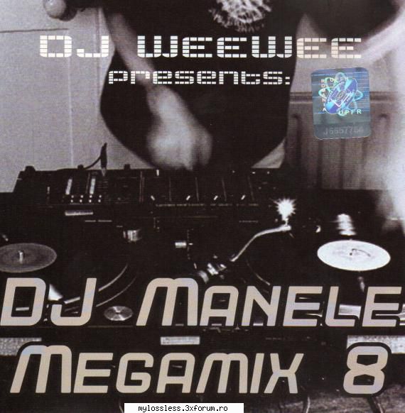 manele megamix  1. (00:01:19) weewee  2. (00:02:40) florin peste & play hai chef 