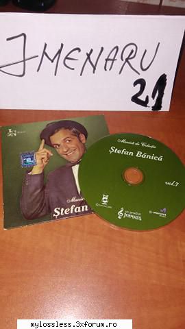 stefan banica muzica colectie vol program folosit conversie