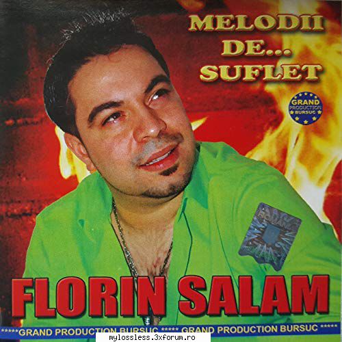 florin salam melodii suflet album coperta fata