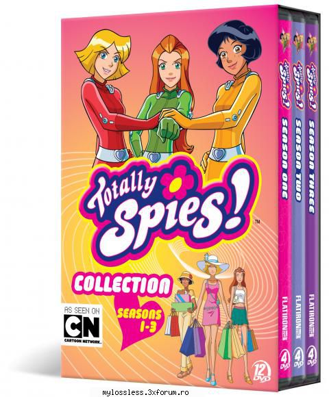 totally spies seasons 01, 02, totally spies seasons 01, 02,