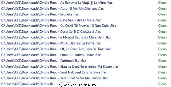 ovidiu rusu (selectie flac) las aici cateva melodii format flac ovidiu rusunumai fost verificate