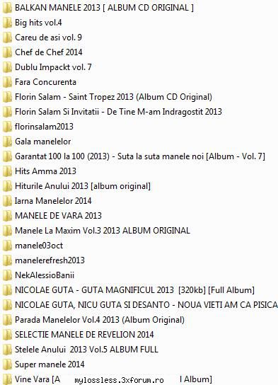 albume manele 2013 (27 albume format descarca: