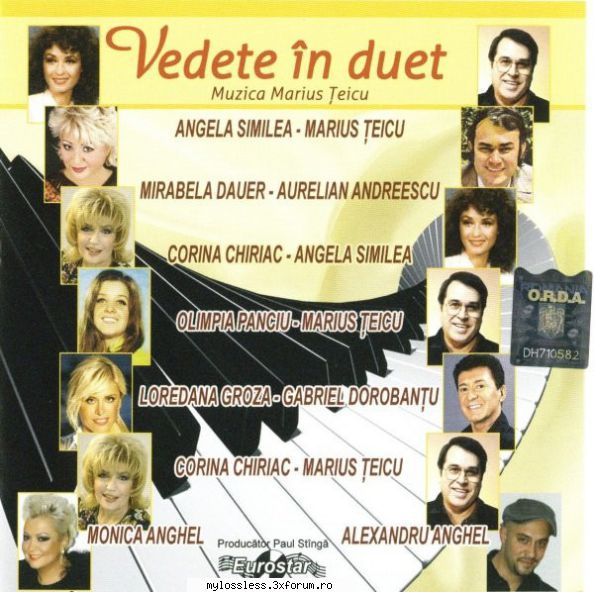 request albume, melodii format flac !:::... salut,are cineva albumul vedete duet aparut casa discuri