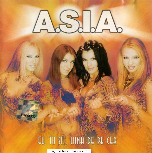 a.s.i.a. - daca vei uita
02. a.s.i.a. - se-ntampla din nou
03. a.s.i.a - ai a.s.i.a. - uita ce a