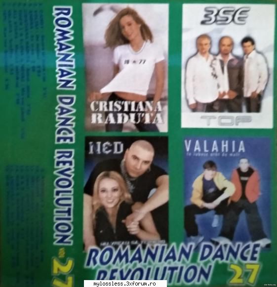 romanian dance revolution vol. album original candy seara iti pare rau02 voltaj maine03 andra vrea04