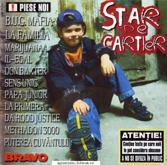 v.a star cartier (1999) [flac] 01. b.u.g. mafia reprezint strada02. il-egal star cartier03. sens