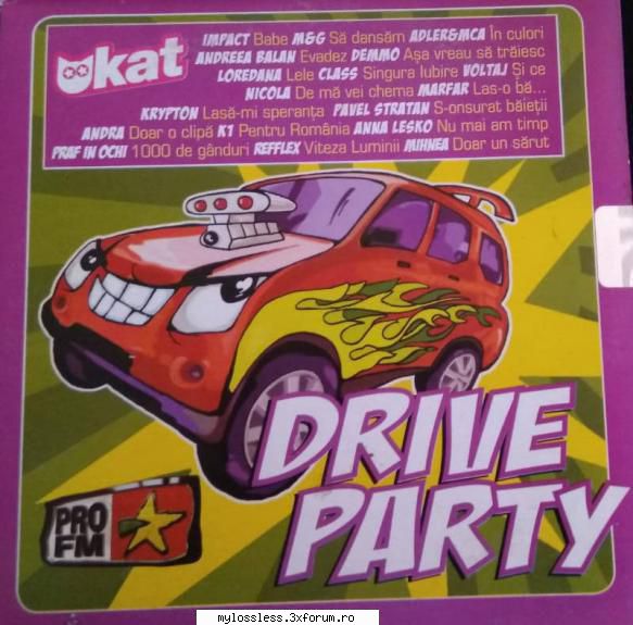 v.a. kat drive party (2005) [flac] 01. impact babe02. voltaj ce03. m&g dansam04. adler & mca