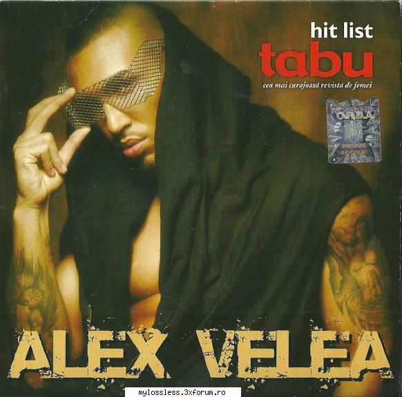 alex velea ‎ hit list tabu (cd flac 2011) alex velea yamasha 02. alex velea don't say it's