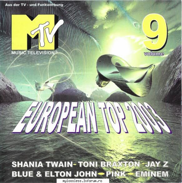 mtv european top 2003 volume (album original) the cheeky girls cheeky song (touch bum) (by festy)02