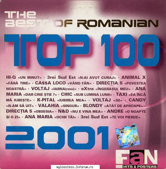 the best romanian top 100 2001 flac hi-q minut02 3rei sud est n-ai avut curaj03 animal fara tine04