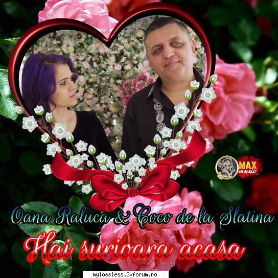 coco de la slatina feat. oana raluca - hai surioara acasa
02 coco de la slatina feat. oana raluca -