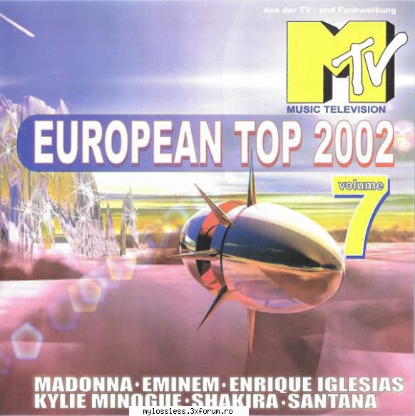 mtv european top 2002 volume (album original) madonna die another day02 eminem lose yourself