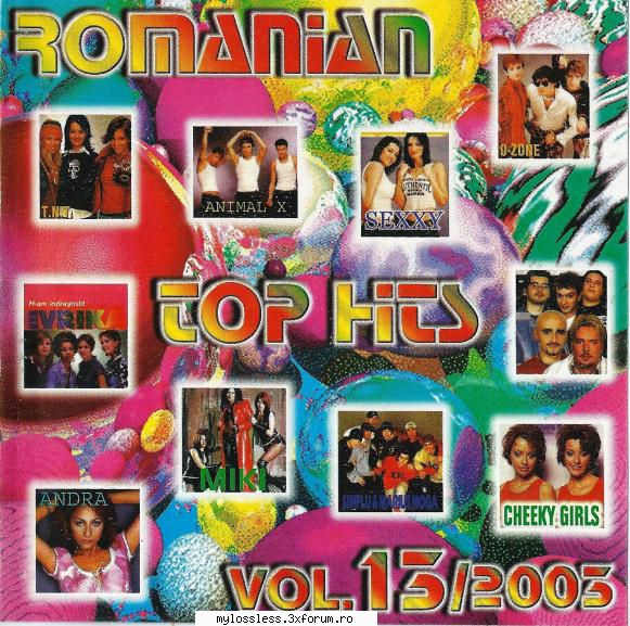 romania top hits vol animal mai mult oricand02 t.n.t. ani liceu 200303 demmo zile ori04 o-zone