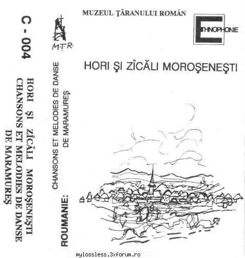 hori Şi (1992)

 

flac, 341 mb.

 zicala de baut
a2 jocuri rituale de nunta
a3 horea oilor
a4