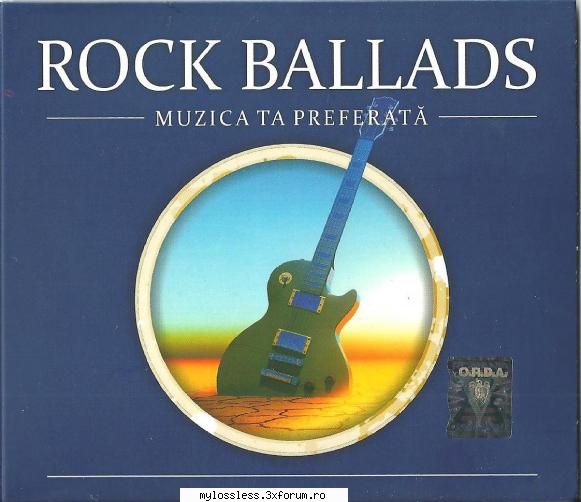 rock ballads (muzica preferata) (cd flac mint) robin and the cosmonaut (by festy)02 laura stoica