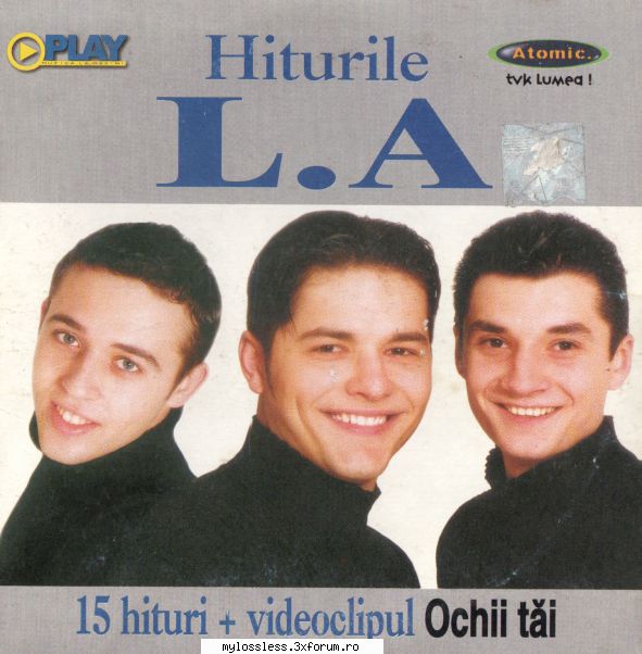 l.a. hiturile l.a. hiturile bate, bate inima02. ochii tai03. femeia feat. costi ionita04. femeile