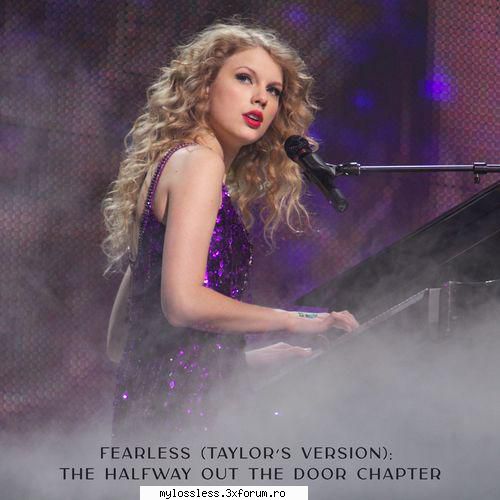 taylor swift fearless (taylor's version) (album original) taylor swift mr. perfectly fine (taylors