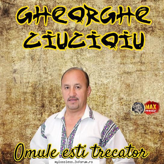 gheorghe ciucioiu omule esti trecator 2021 (album original) gheorghe ciucioiu omule esti trecator02