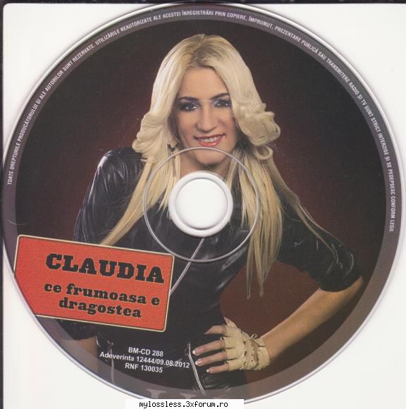 claudia frumoasa-i frumoasa-i dragostea (feat. florin salam)02. zalele (feat. asu' & ticy)03.