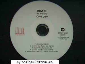 cineva acest album in format flac? nu reusesc sa gasesc nicaieri pe internet un rip off

arash ft.