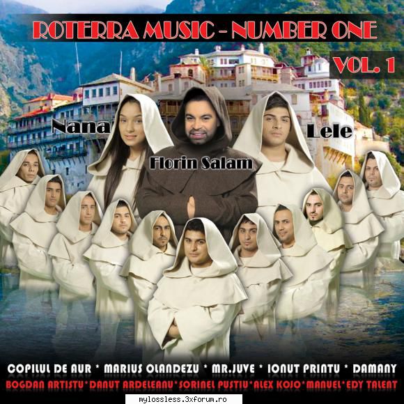 roterra music number one vol. (2017) (album original) florin salam feat. nana dinu feat. lele este