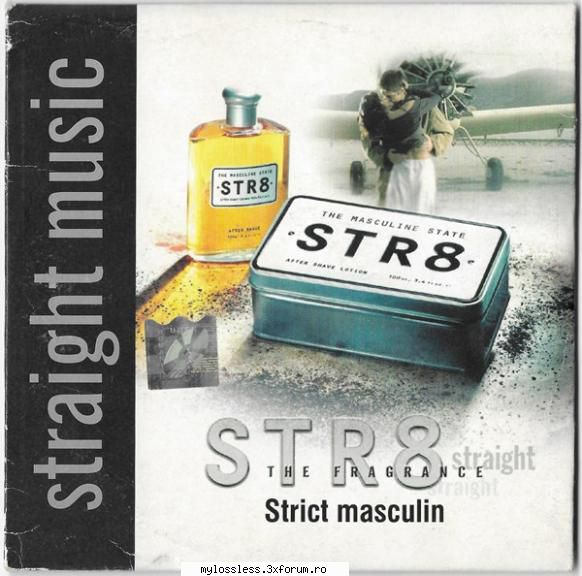 strict masculin (straight music) 2001 (album original) a.s.i.a dă-mi indiggo parfumul tau03