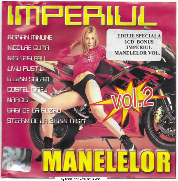 imperiul manelelor vol. 2004 (album original) imperiul manelelor vol. 2004 (album original) adrian