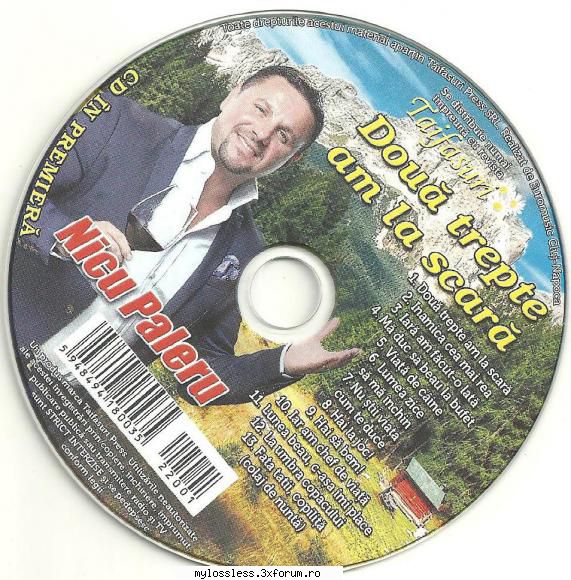 nicu paleru - doua trepte am la scara (2022) (album cd original) nicu paleru - doua trepte am la