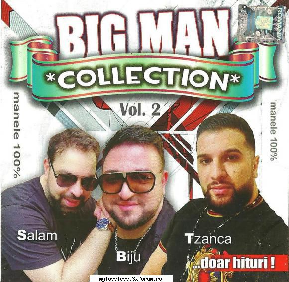 big man collection vol. (2022) big man collection vol. (album florin salam fitza fitza02 costel biju