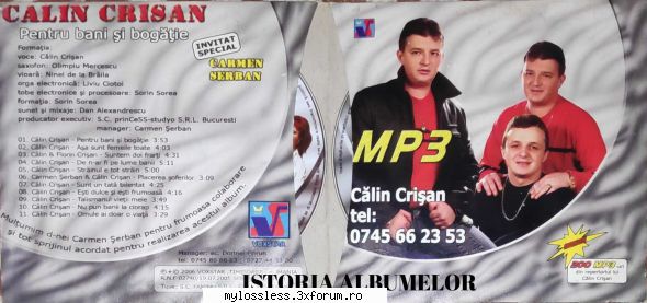 request albume, melodii format flac !:::... are cineva melodiile călin crisan bani &