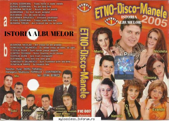 request albume, melodii format flac !:::... Și ultimul album dacă aveți piesele.