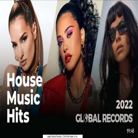 global house music hits mix (2022) (album original) global house music hits mix (2022) (album inna