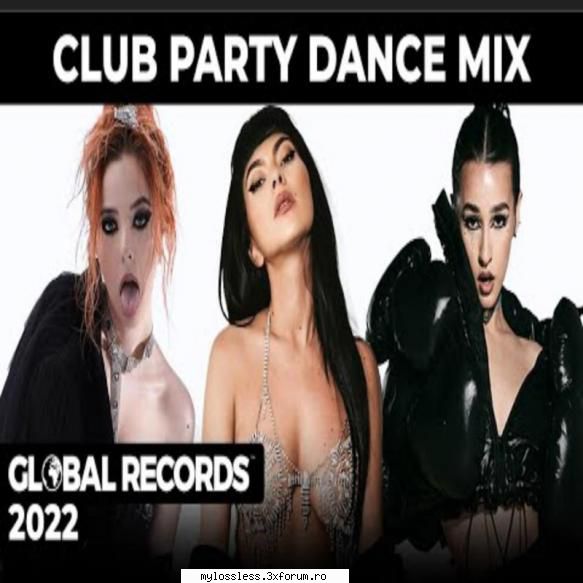 club party dance mix (2022) (album original) club party dance mix (2022) (album minelli inna not