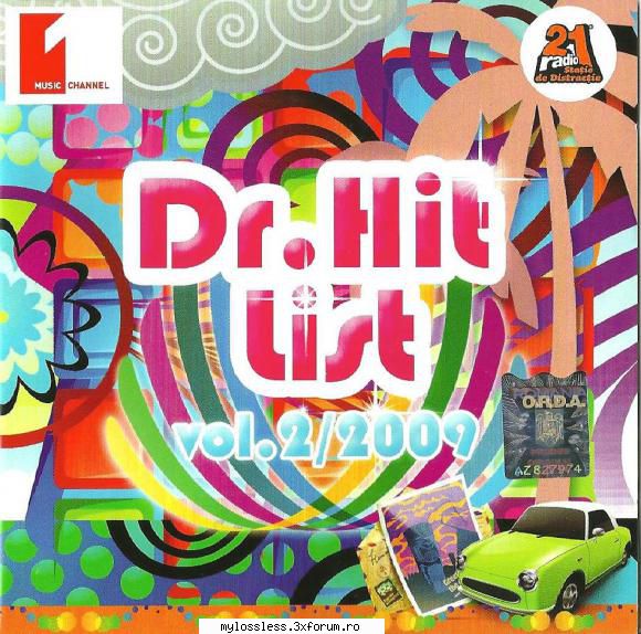 dr. hit list (2009) (album original) dr. hit list (2009) (album 0101. oceana cry cry02. david guetta