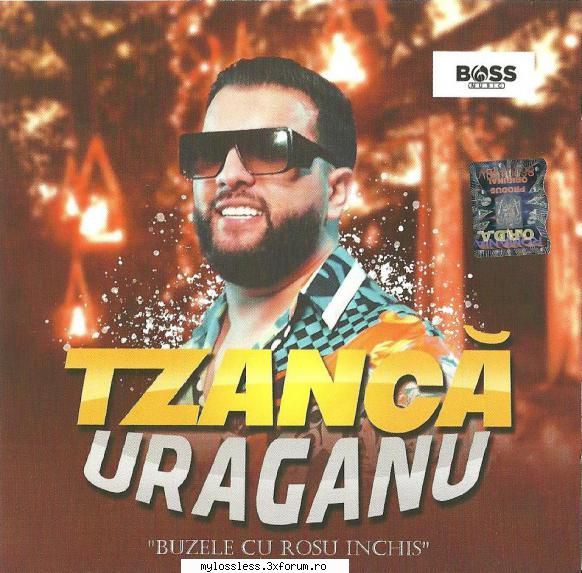 tzanca uraganu buzele rosu inchis (2022) (album original) tzanca uraganu buzele rosu inchis (2022)