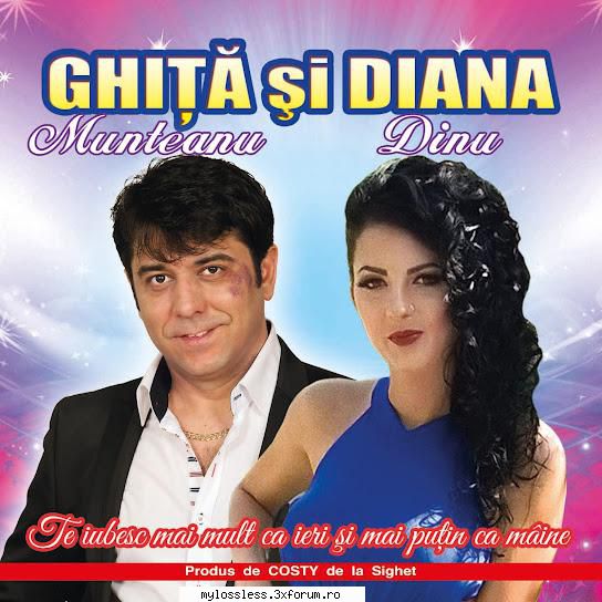 ghita munteanu - te iubesc mai mult ca ieri si mai putin ca maine (2022) (album ghita munteanu -