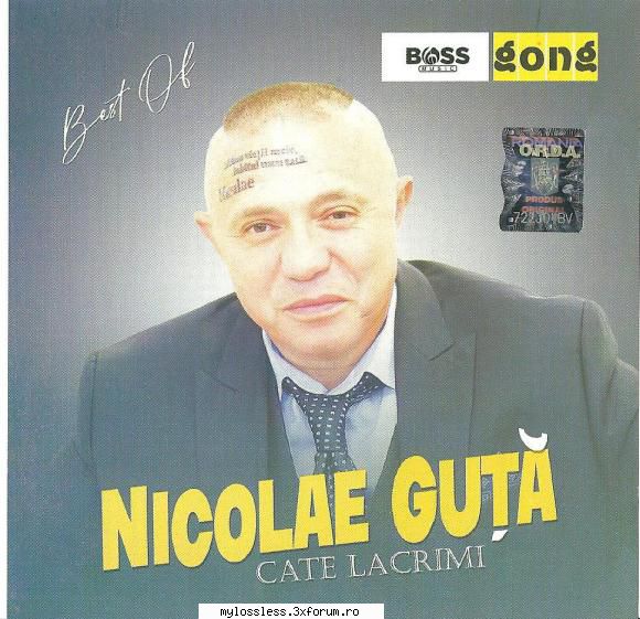 nicolae guta cate lacrimi (best of) (2022) (album original) nicolae guta cate lacrimi (best of)