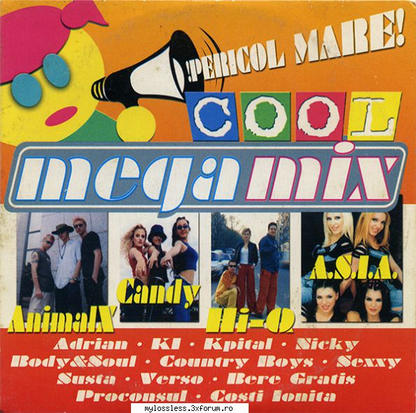 cool megamix pericol mare! 2001 flac linkuri noi enjoy