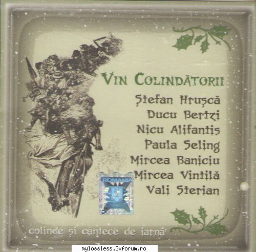 ----albume colinde romanesti format flac---- 2002 vin stefan hrusca linu-i lin (3:59)02. nicu