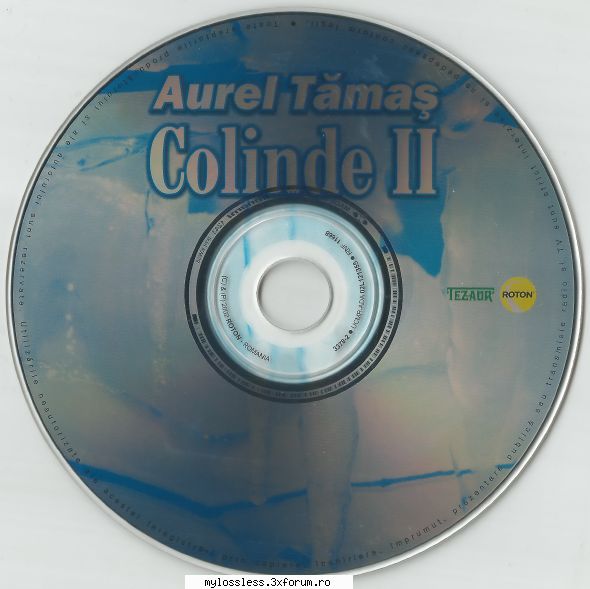 ----albume colinde romanesti format flac---- aurel tamas 2003 flac01 -=- -=- cdda (100%)02 -=- -=-