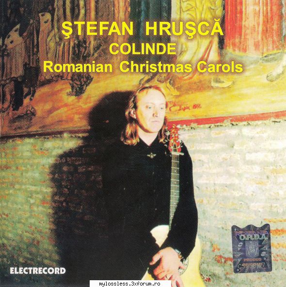 ----albume colinde romanesti format flac---- stefan hrusca 1994 colinde romanian christmas carols