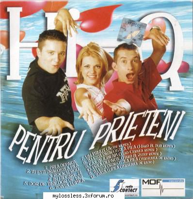 hi-q pentru tracklist: (00:03:30) hi-q prea departe2. (00:03:27) hi-q esti dragostea mea3.