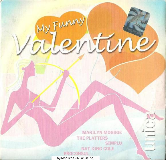 unica music present funny valentine (album original) unica music present funny valentine (album the