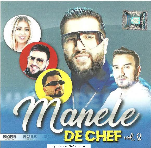 manele chef vol. (2023) (album original) manele chef vol. (2023) (album tzanca uraganu feat. mr.