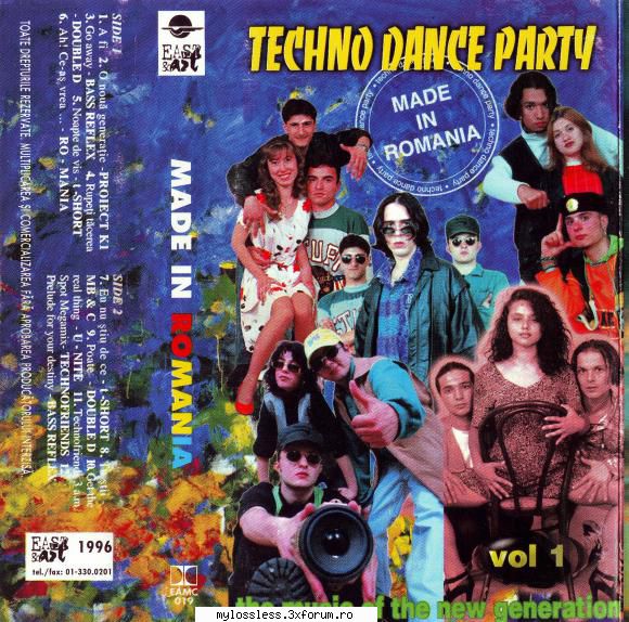 techno dance party (made romania) vol.1 (flac) techno dance party (made romania) vol.1 (compact